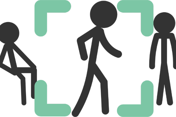 Posture pictogram