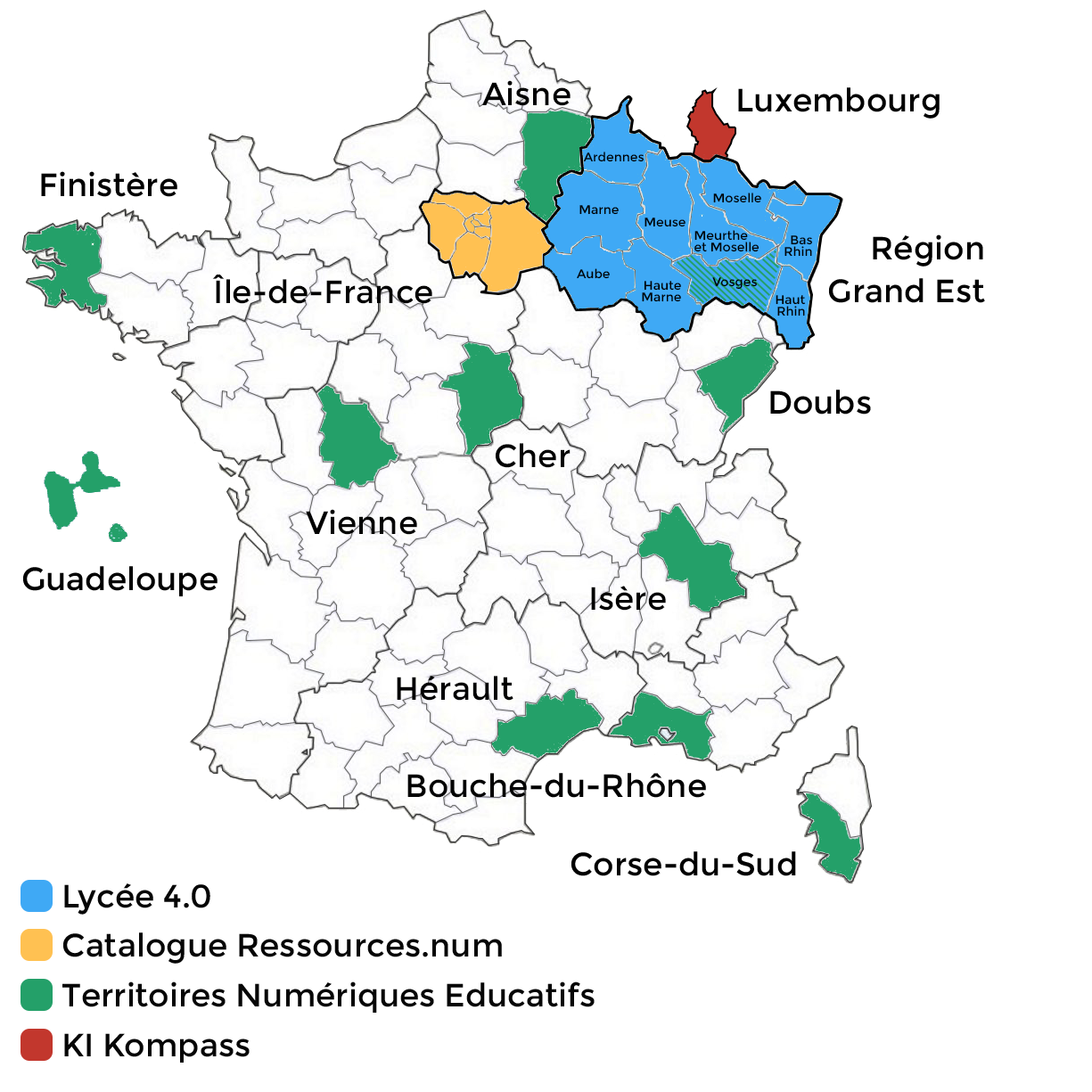 France map